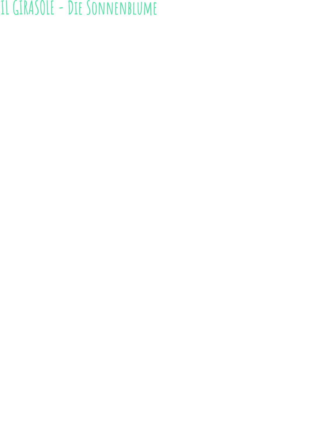 IL GIRASOLE - Die Sonnenblume In der Pizzeria & Trattoria „Il Girasole" spielen italienische kulinarische Tradition und Leidenschaft eine große Rolle. Dieses Lokal wurde von der Familie Gagliardi im Jahre 2001 als ehemalige Bäckerei in einem ruinierten Zustand übernommen. Nach 15monatigen Komplettumbau eröffnete es Mitte November 2002 als Pizzeria & Trattoria. Besonders Familien und Gesellschaften kommen gern in unser Haus: Wir liegen verkehrsgünstig, aber dennoch ruhig und haben viel Platz im Hof für Spielanlagen und Parkplätze.    Die Familie Gagliardi und ihr Team ist jeden Tag stolz und dankbar, wenn das Il Girasole von vielen Leuten besucht wird. Über Jahre haben wir zu unseren Stammgästen viel Vertrauen aufgebaut. Lassen Sie sich mit italienischen Spezialitäten von unserem Küchen-Team Gianluca, Matteo, Silvia und unserem Pizzabäckern Piero und Salvatore verzaubern.   Genießen Sie eine mediterane Auszeit zum Mittag oder einen wundervollen Abend. Das Serviceteam mit Emanuele, Fazil, Fabrizio und Rosy freut sich, Sie im Il Girasole begrüßen zu können.  Unsere Gasträume bieten 85 Plätze. Über dem Lokal befindet sich ein Raum "La Stanza Rusticale für 20-30 Personen und im Hof unsere historische Scheune für 25-35 Personen. Bei schönen Wetter bietet das Il Girasole auch 130 Außenplätze an. Selbstverständlich können Sie alle Speisen auch zum Mitnehmen erhalten.  Für Reservierungen stehen wir Ihnen gern telefonisch unter 0351/202 84 11 zur Verfügung oder mit ein Mausklick bei online reservieren. Besuchen Sie uns außerdem auf unserer Facebook-Seite, um aktuelle Informationen rund um "Il Girasole" zu erhalten. Die Pizzeria & Trattoria Il Girasole befindet sich auf der Tornaer Straße 47 in Dresden-Nickern, etwa 7 Kilometer von Dresdens Innenstadt entfernt. Parkplätze stehen Ihnen im Hof hinter dem Lokal zur Verfügung.  Wir freuen uns auf Ihren Besuch!